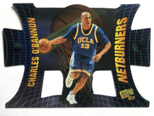 Charles O'Bannon NB31 1997 Press Pass Net Burners DIE CUT NM