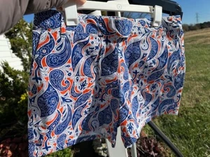 Nuevo con etiquetas Pennington & Bailes Fanpants-Mujer Adolescente Pantalones Cortos Multicolores Talla 4,6 y 10 - Imagen 1 de 36