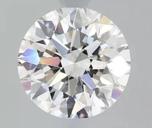 1ct Genuine Lab Round Cut Diamond G / VS2 / Excellent Cut / Excellent Luster - Picture 1 of 4