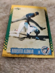 1995 (BLUE JAYS) Score Gold Rush #2 Roberto Alomar