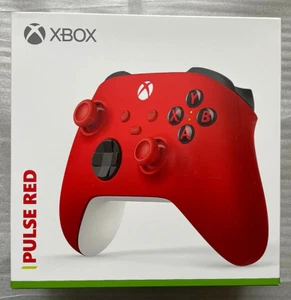 Official Microsoft Xbox Series X/S Wireless Controller - PULSE RED edition NEW - Picture 1 of 1