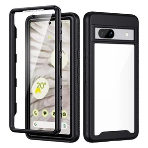 Coque pour Google Pixel 7A Antichoc avec Protège-écran Full Body Protection E... - Photo 1 sur 7