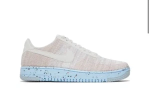 Air Force 1 Crater Flyknit 'White Chambray Blue' - Bild 1 von 5