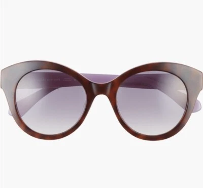 Gafas de sol Kate Spade Karleigh 51 mm ojo de gato en La Habana/ciruela nuevas con etiquetas Foto 1 de 4
