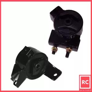 Juego de 2 piezas de montaje de motor delantero y trasero para 2004-2007 Suzuki Aerio 2,3 L 2x4 para automático - Imagen 1 de 3