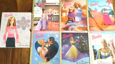Barbie golden books: The Best of Barbie Boxed Set 6 Hardcover 1st edition 2003