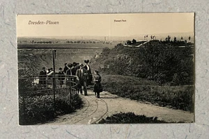 Dresden Plauen Bienert Park - Alte Postkarte / AK - Bild 1 von 2