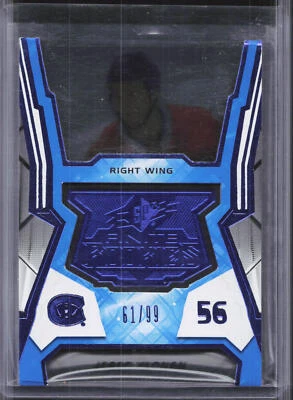 2021-22 SPx #F-26 Jesse Ylonen Finite Rookies Platinum #/99 - Image 1 of 2