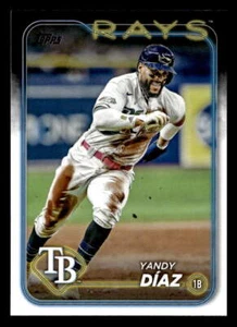 2024 Topps #52 Yandy Díaz - Picture 1 of 2
