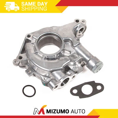 Oil Pump Fit 01-10 Infiniti G35 FX35 Nissan Altima Maxima 3.5L DOHC VQ35DE - Image 1 of 4