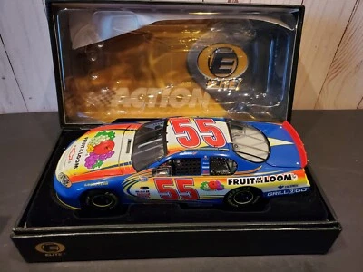Coche Action Elite Robbie Gordon #55 Fruit Of The Loom 2004 Monte Carlo escala 1:24 Foto 1 de 4