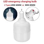 USB Rechargeable LED Emergency Lights Body Pp Lamp Tent Cover