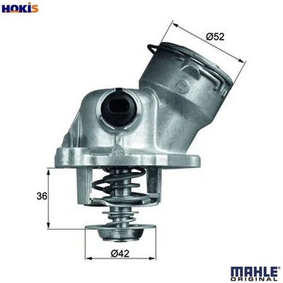 THERMOSTAT COOLANT TM 29 100D FOR MERCEDES-BENZ R-CLASS CLK/Convertible VITO - Image 1 of 4