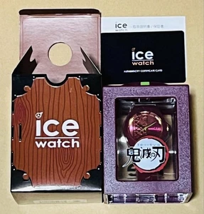 Reloj Pulsera ICE Watch × Demon Slayer Nezuko Kamado Colaboración Sin Usar Funcionando - Imagen 1 de 3