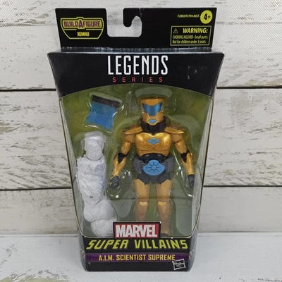孩之宝漫威传奇超级恶棍 A.I.M. Scientist Supreme 2021 6 英寸人偶全新 — 第 1/4 张图片