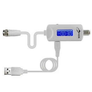 Amplificador de antena de TV interior de largo alcance - Recepción de 200+ millas para 4K y 1080p H... - Imagen 1 de 8