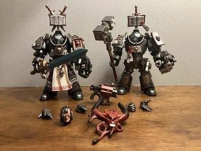 Juguete Joy Warhammer 40k Caballeros Grises Terminator Caddon Vibova Incanus Neodan Foto 1 de 4
