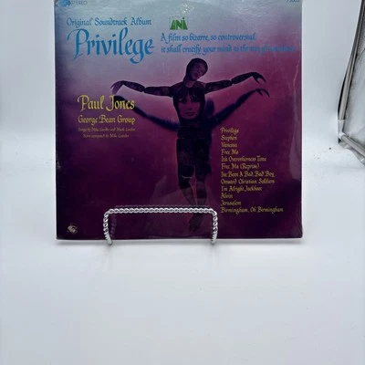 Privilege Original Soundtrack Mike Leander Sealed Vinyl LP 1967 Stereo 73005 - Image 1 of 4
