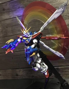 God Gundam RG Gunpla Bandai Model kit Built & Painted 42763fety - Picture 1 of 7