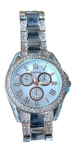 Correa de reloj Bebe para mujer en tono dorado con gemas estrás plata cobre - Imagen 1 de 4