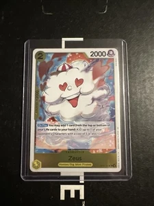 Zeus R OP11-106 A Fist of Divine Speed One Piece Japanese - Bild 1 von 2