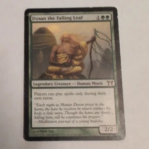 Dosan the Falling Leaf - MTG Champions of Kamigawa - MP - PLAYED CARD LOOK - Picture 1 of 6