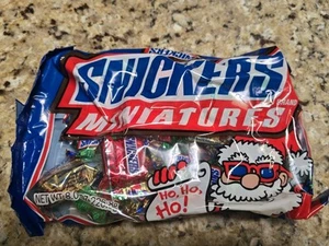 Vintage 2001 SNICKERS Candy Wrappers Bags and BARS Sealed RARE - Picture 1 of 3