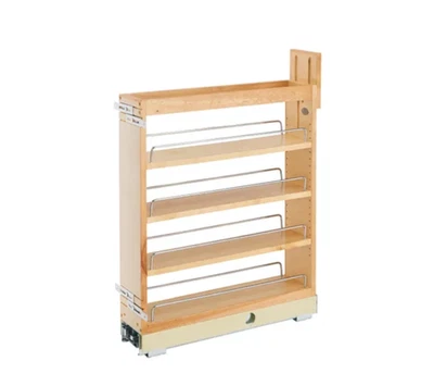 Rev-A-Shelf 448-BCBBSC-5C Wood Classics 5"W Pull Out Base Cabinet - Maple - Image 1 of 3