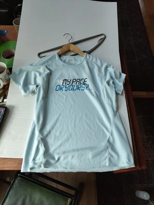 Nike Running T-shirt Miler Dri Fit | Ladies | Large Please Read  - Image 1 of 4