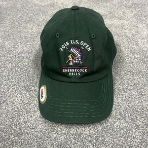 Shinnecock Hills Golfschläger Mütze Kappe Riemen hinten 2018 US Open grün USGA Baumwolle - Bild 1 von 7