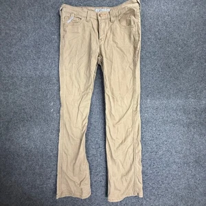 Ariat Perfect Rise gerades Bein khaki hellbraun Arbeit Freizeit Hose Damen 28S - Bild 1 von 10