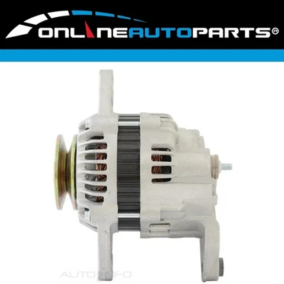 Rebuilt Alternator for Nissan Navara D21 4cyl 2.0L Z20 Petrol 1986~1992 - Image 1 of 4