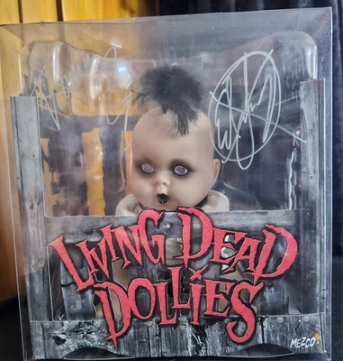 Living Dead Dolls. signed mezco 2004 - Image 1 of 2
