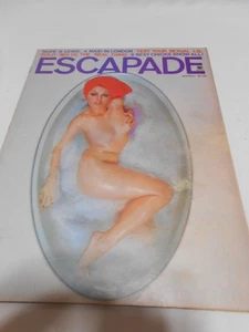 VINTAGE SELTENE ESKAPADE ENTERTAINMENT FOR MEN MAGAZIN SEHR GUTER ZUSTAND 1973 SOLO SEX - Bild 1 von 13