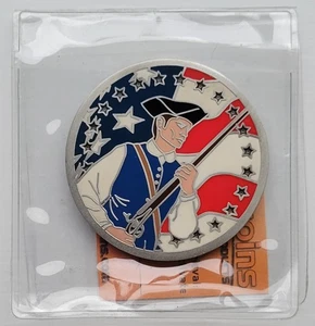 Geocoin Cowpens Carolina del Sur rastreable y no activado - Imagen 1 de 2