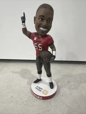 NFL Tampa Bay Buccaneers Derrick Brooks Anillo de Honor Bobblehead SGA Foto 1 de 4