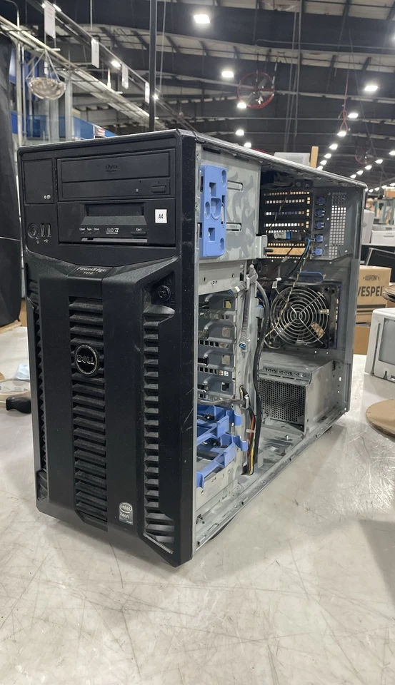 Сервер Dell PowerEdge T410 Intel Xeon без жесткого диска только на запчасти/ремонт - Изображение 1 из 4