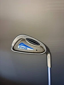 Ping G2 EZ 7-Iron Black Dot TFC 100 Soft Regular Senior Flex 36.5″ NICE - Picture 1 of 10
