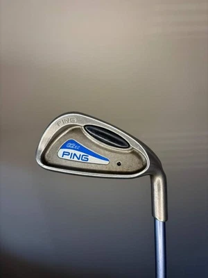 Ping G2 EZ 7-Iron Black Dot TFC 100 Soft Regular Senior Flex 36.5″ NICE - Image 1 of 4