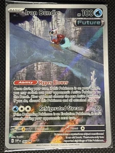 Iron Bundle 066 Sv: Scarlet & Violet Promo Cards Holo SEALED - Picture 1 of 2