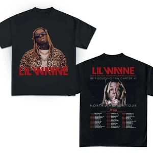 Lil Wayne Tha Carter VI Tour 2025 North America Tour T-Shirt - Bild 1 von 4