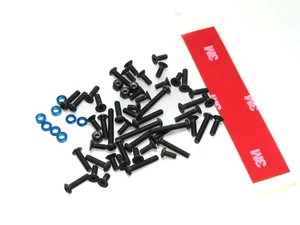 LOTE TORNILLOS CAMIÓN RC10 T7 KIT EQUIPO ASOCIADO ASC70005 - Imagen 1 de 1