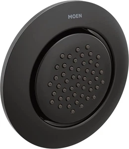 Moen TS1322BL Mosaic Single Function Adjustable Body Spray - Black - Picture 1 of 2
