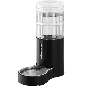 Automatic 9L Dog and Cat Water Dispenser with Stainless Steel Bowl Gravity Wa... - Picture 1 of 8