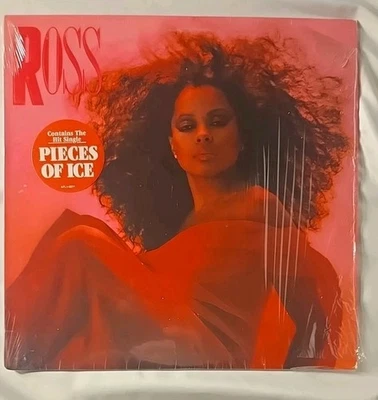 Diana Ross/ Ross / RCA/ Vinyl LP/ 1983 /  AFL1-4677  / NM/VG+ Foto 1 de 4