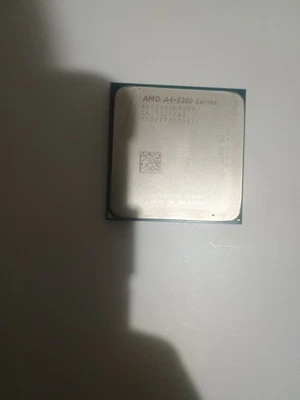 AMD A4-5300 Series 3,40 GHz 2 núcleos 2 hilos Socket FM2 CPU P/N: AD5300OKA23HJ Foto 1 de 2