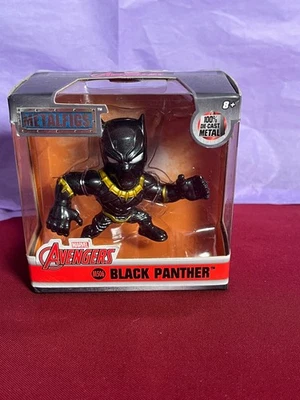 New Black Panther M506 METALFIGS Marvel Avengers 100% Die Cast Kids Toys *bsna* - Image 1 of 4