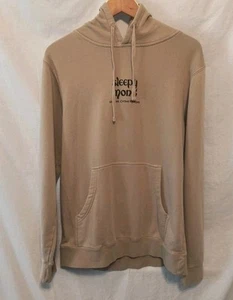 Sudadera con Capucha Café Sleepy Monk Unisex Adulto Talla S Cannon Beach Oregon De Colección Rara - Imagen 1 de 9