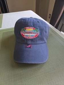 Cleveland Indians Blue Adjustable Twins Enterprise Spring Training Cap Vintage - Bild 1 von 9