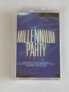 Metacom MILLENNIUM PARTY Compilation Cassette 1999 New Sealed - Bild 1 von 6